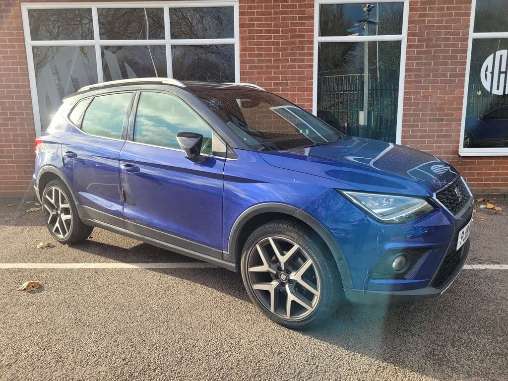2019 Seat Arona 1.6TDI XCELLENCE Lux (115ps) (s/s)