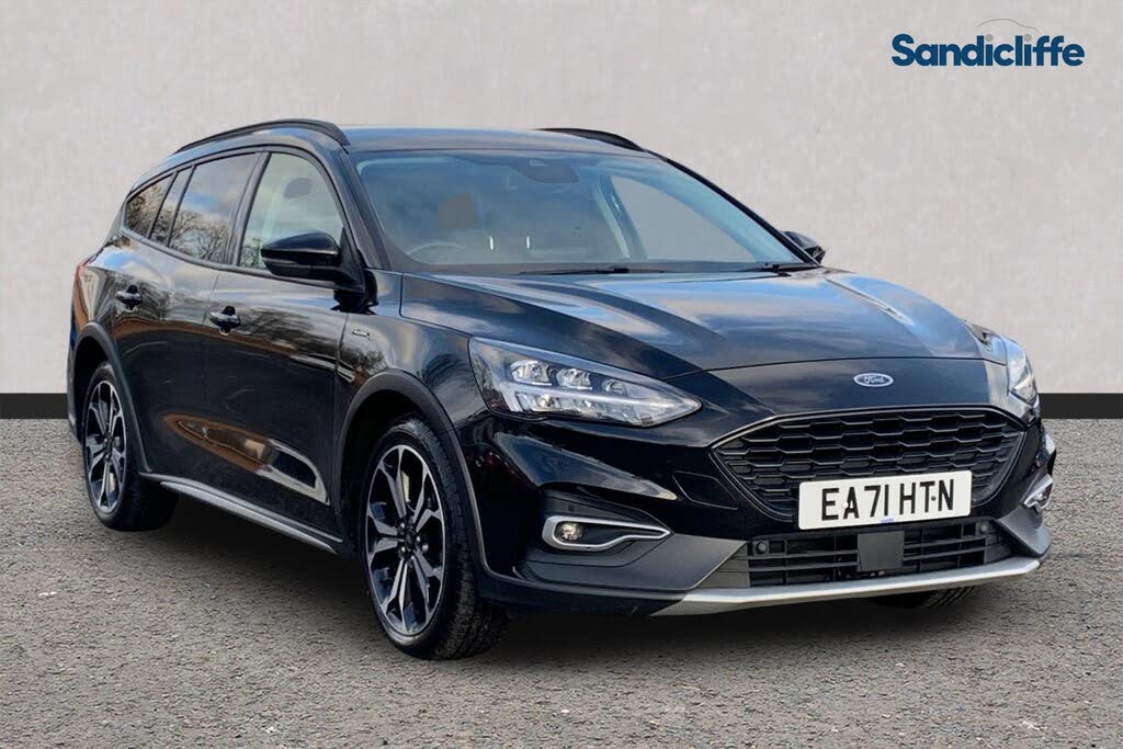 2021 Ford Focus 1.0T Active X Edition (155ps) Hybrid (mHEV) Estate