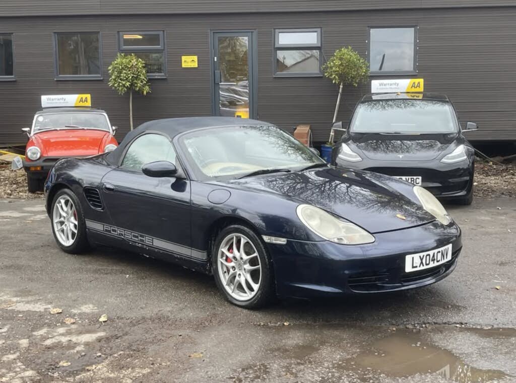 2004 Porsche Boxster S 3.2 Tiptronic S
