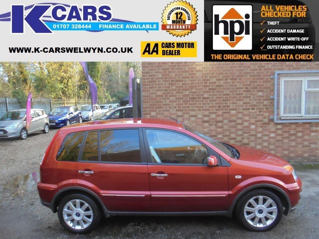 2009 Ford Fusion 1.6 Titanium auto