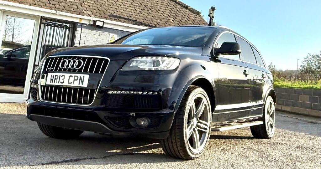 2013 Audi Q7 3.0TD quattro S Line Plus (245ps) Tiptronic