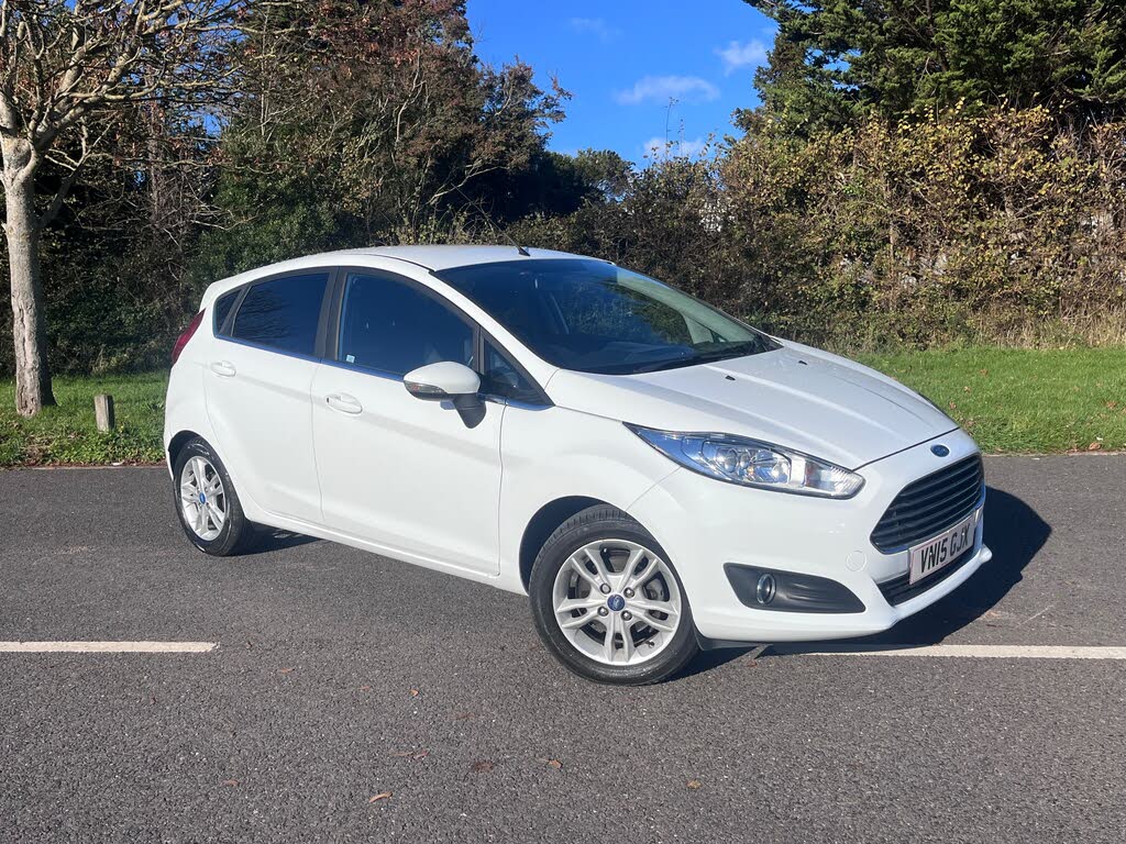 2015 Ford Fiesta 1.0 Zetec (100ps) EcoBoost (s/s) 5d