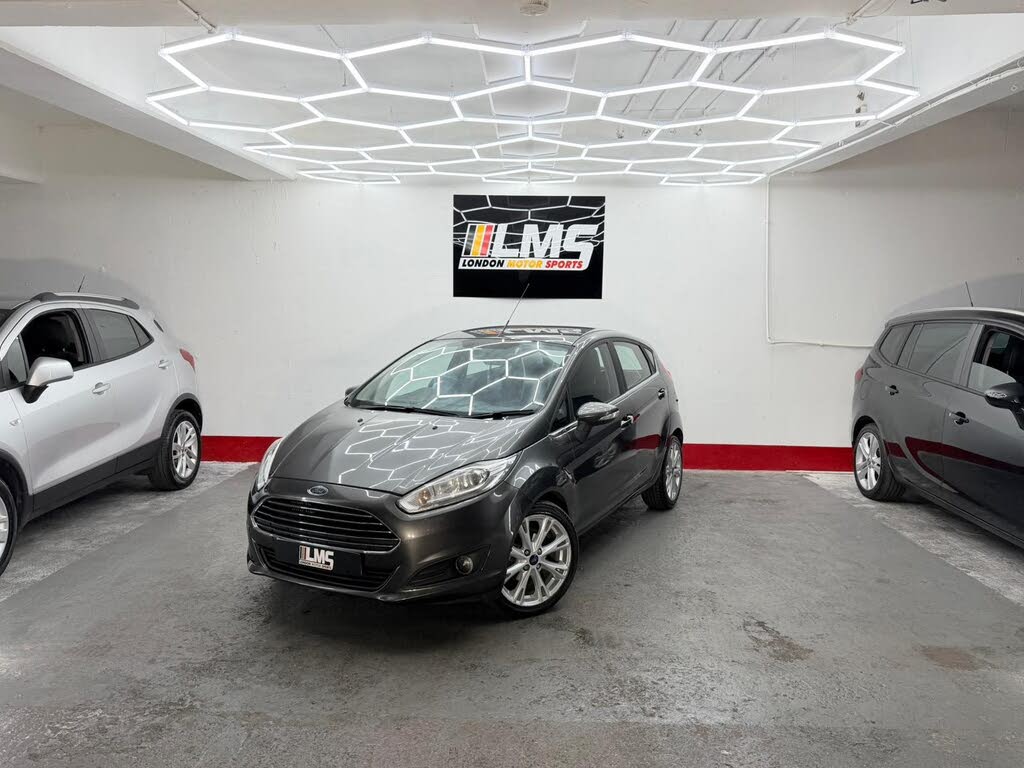 2015 Ford Fiesta 1.0T Zetec (100ps) EcoBoost (s/s) 5d