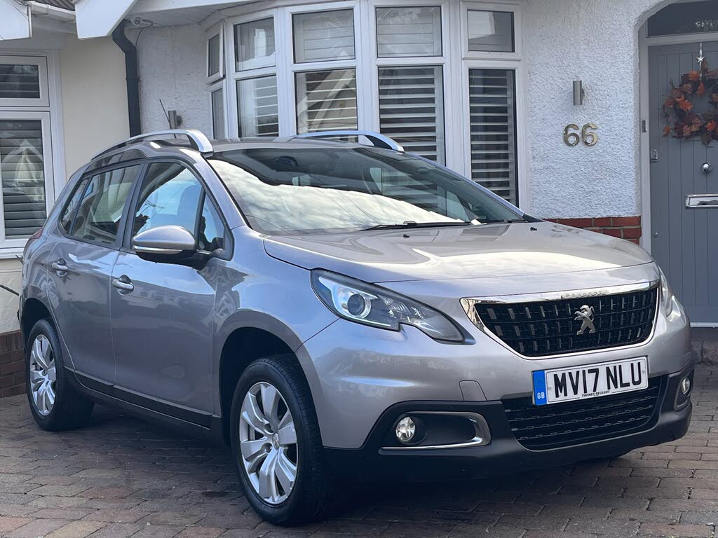 2017 Peugeot 2008 SUV 1.2 PureTech Active (82bhp)