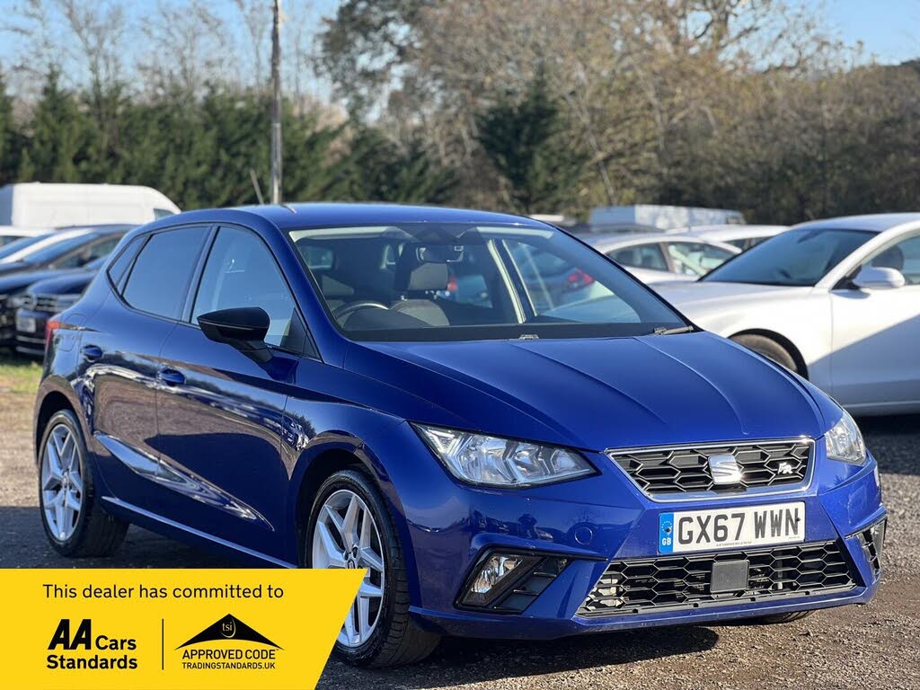 2017 Seat Ibiza 1.0 TSI FR (115ps)