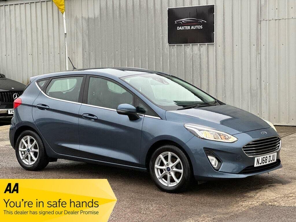 2018 Ford Fiesta 1.1 Ti-VCT Zetec 5d