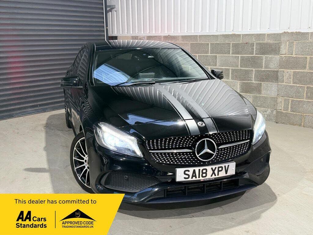 2018 Mercedes-Benz A-Class 2.1d A200d WhiteArt (s/s) 7G-DCT