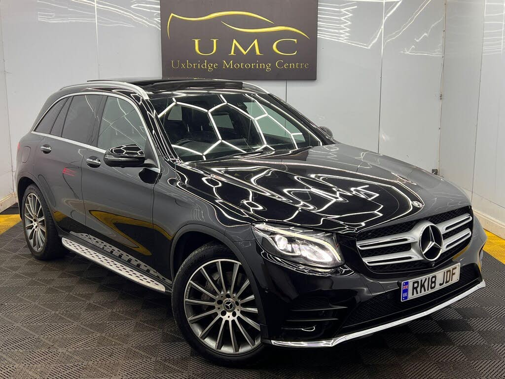 2018 Mercedes-Benz GLC-Class 3.0 d GLC350d AMG Line (Premium Plus)(s/s) Station Wagon 5d
