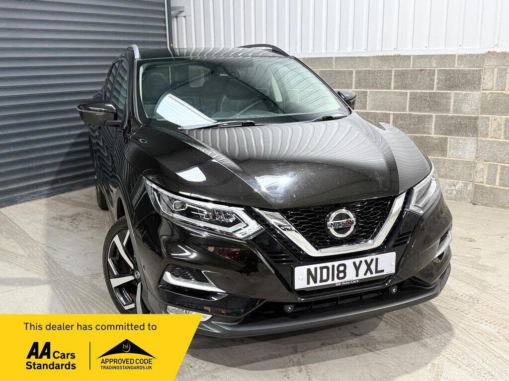2018 Nissan Qashqai 1.2 DIG-T Tekna