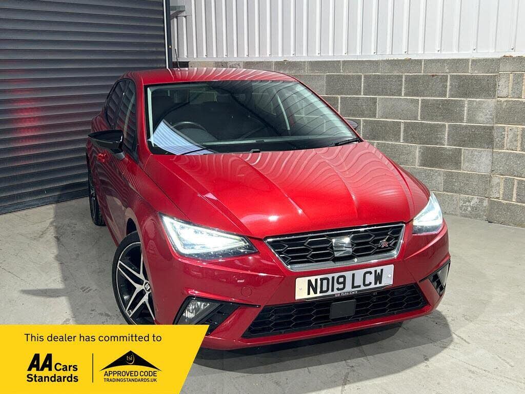 2019 Seat Ibiza 1.0 TSI FR Sport (95ps) (s/s)