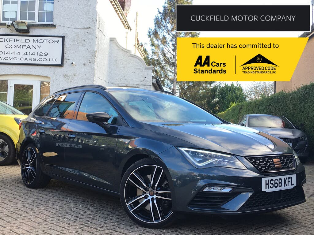 2019 Seat Leon 2.0 TSI Cupra 300 (s/s)