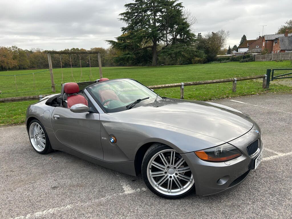2003 BMW Z4 2.5 Roadster auto