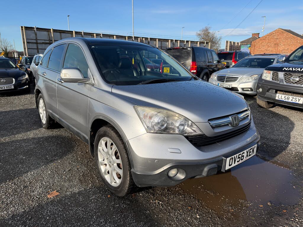2006 Honda CR-V 2.2TD EX