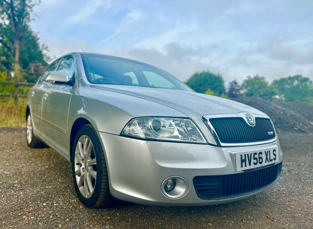 2006 Skoda Octavia 2.0 vRS (200bhp) Hatchback