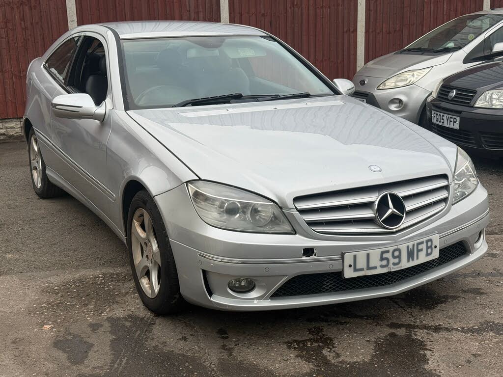2009 Mercedes-Benz CLC-Class 2.1TD CLC 220 SE auto