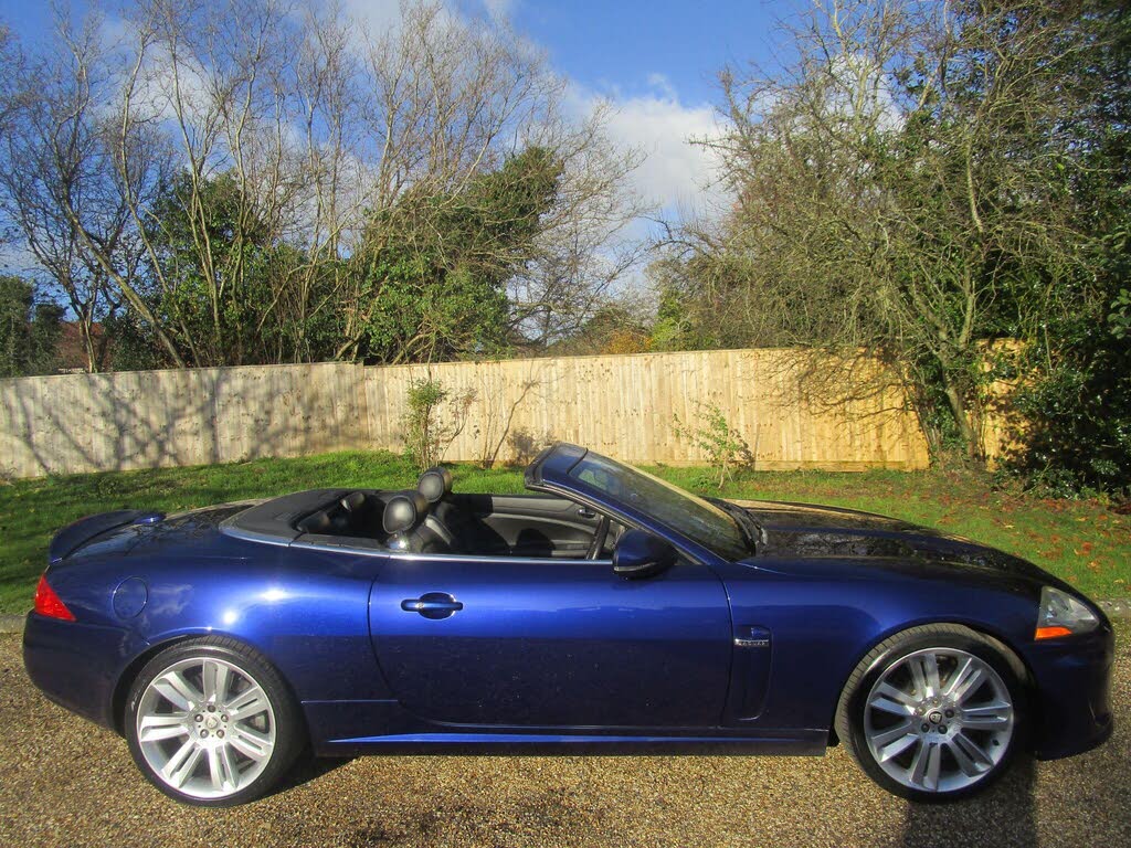 2010 Jaguar XKR 5.0 Convertible