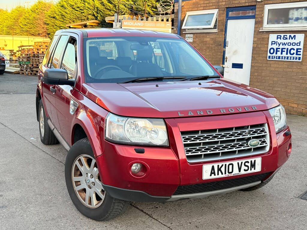 2010 Land Rover Freelander 2 2.2Td4e XS