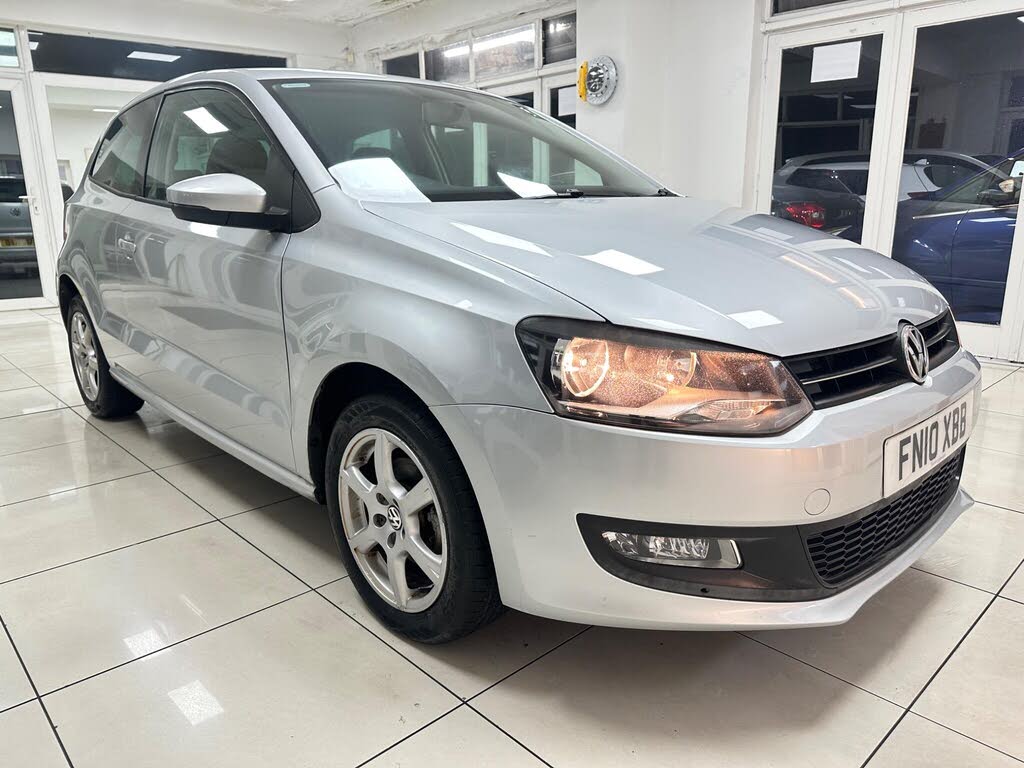 2010 Volkswagen Polo 1.2 Moda (60ps) 3d