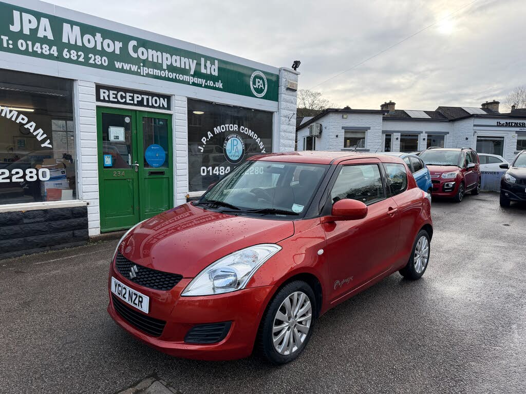 2012 Suzuki Swift 1.2 SZ3 3d
