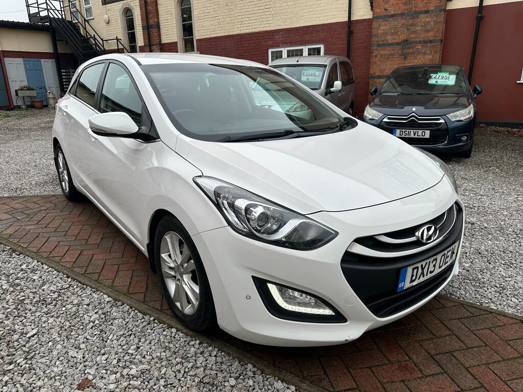 2013 Hyundai i30 1.6TD Style Nav (128ps)