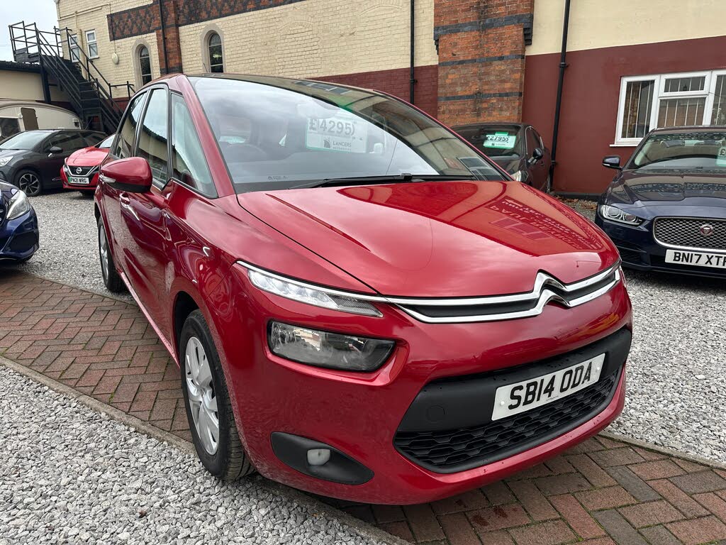 2014 Citroen C4 Picasso 1.6e-HDi VTR+ (115ps)