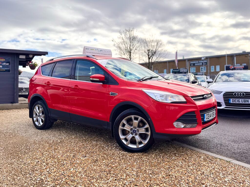 2014 Ford Kuga 2.0TDCi Zetec (140ps) AWD
