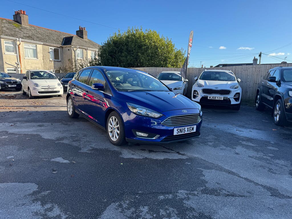 2015 Ford Focus 1.6TDCi Titanium Hatchback