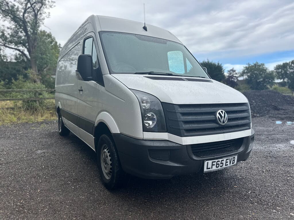 2015 Volkswagen Crafter 2.0TD CR35 MWB (109PS) High Roof Van