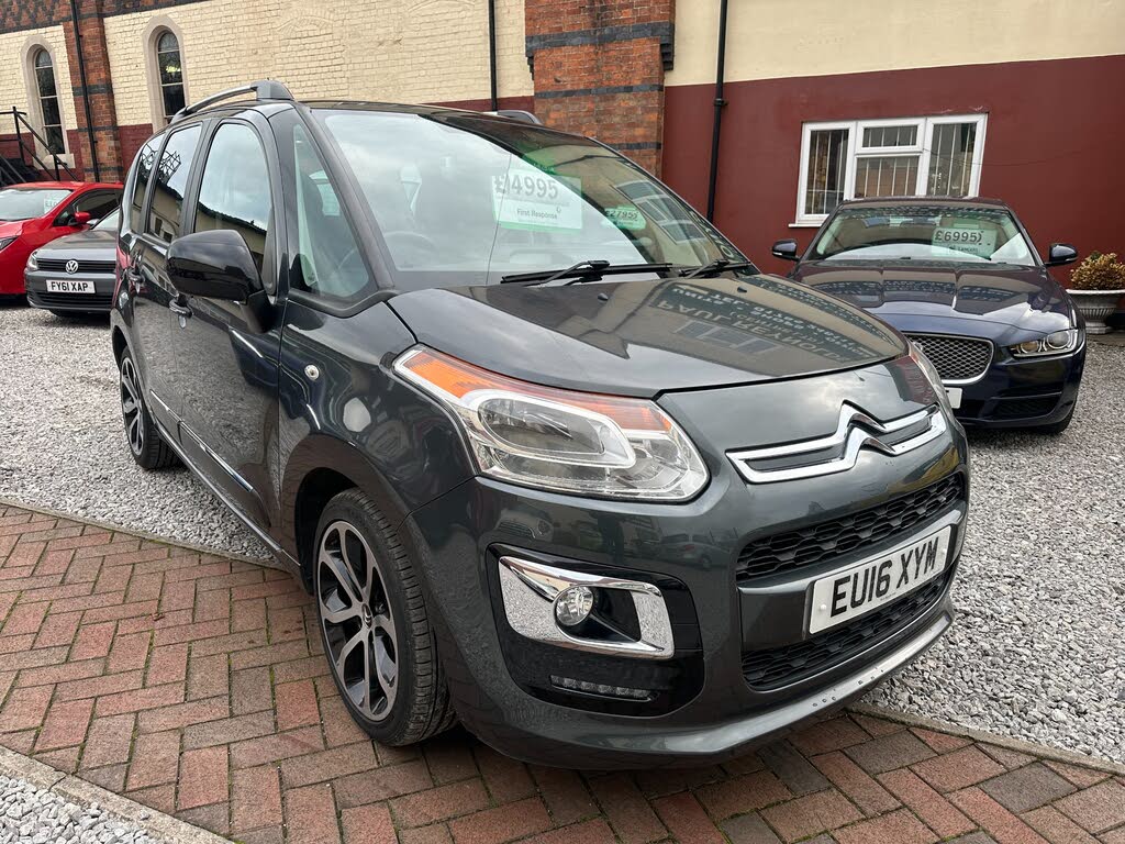 2016 Citroen C3 Picasso 1.2 PureTech Platinum