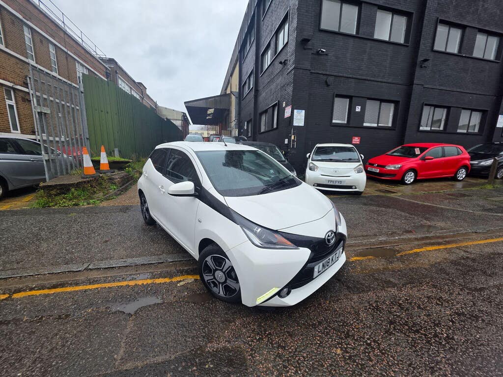 2017 Toyota AYGO 1.0 VVT-i x-clusiv 5d x-shift