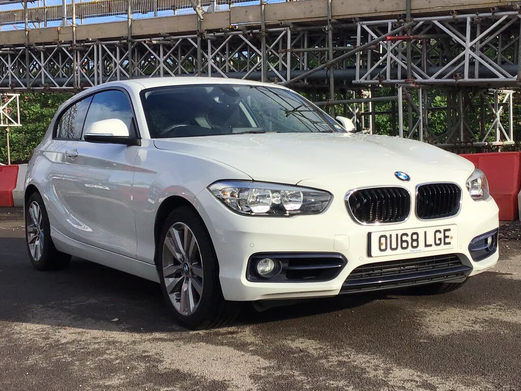 2018 BMW 1 Series 1.5 118i Sport 3d Auto