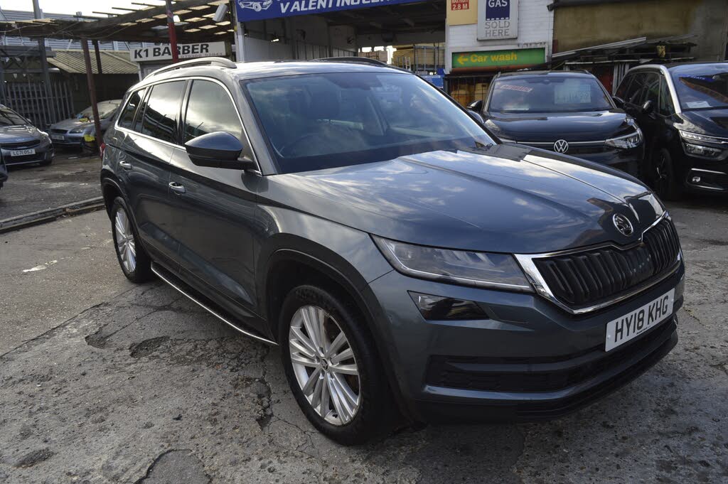 2018 Skoda Kodiaq 2.0TDI SE L (150ps) 4X4 (5 seats)(s/s) DSG