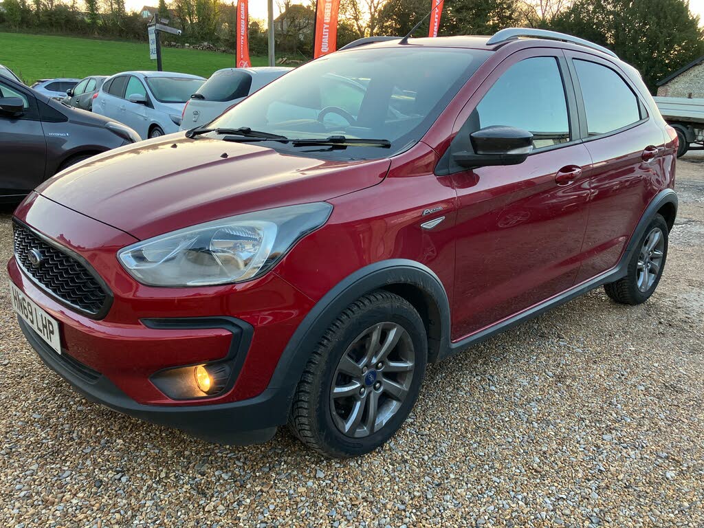 2019 Ford Ka+ 1.2 Ti-VCT Active