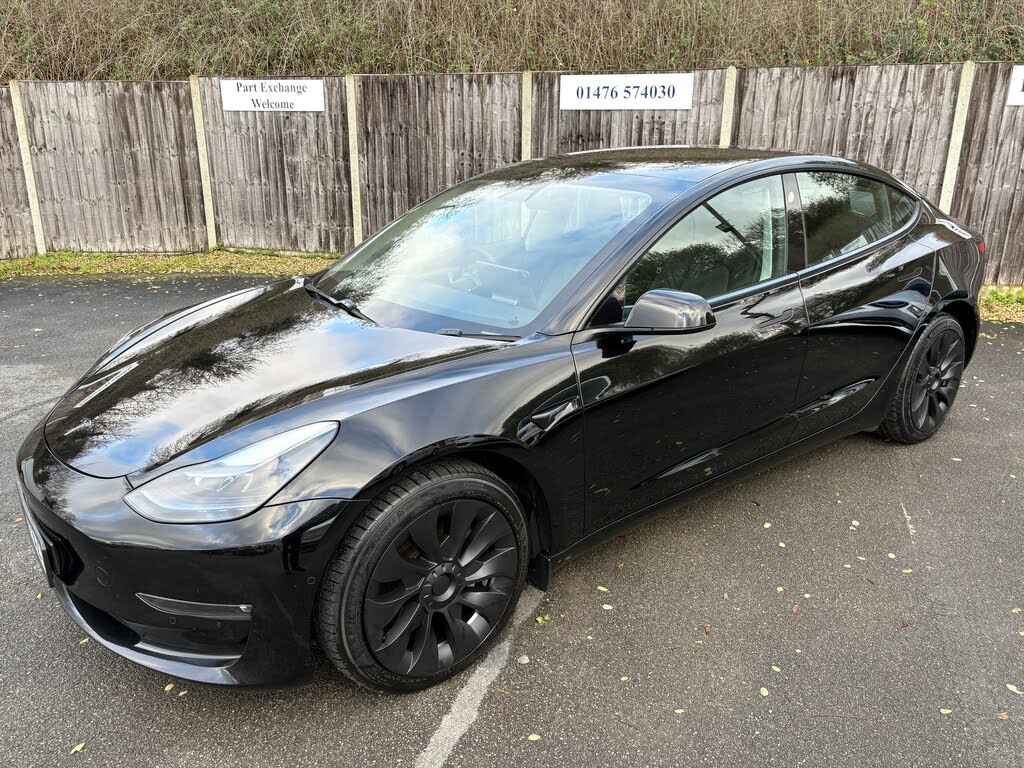 2021 Tesla Model 3 E Long Range AWD