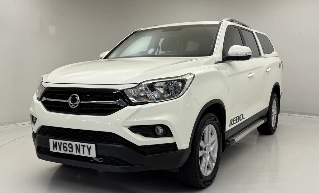 2019 KGM / Ssangyong Musso 2.2TD Rebel auto