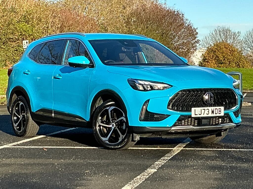 2023 MG HS 1.5T-GDI Trophy (258ps) Plug-in Hybrid Auto