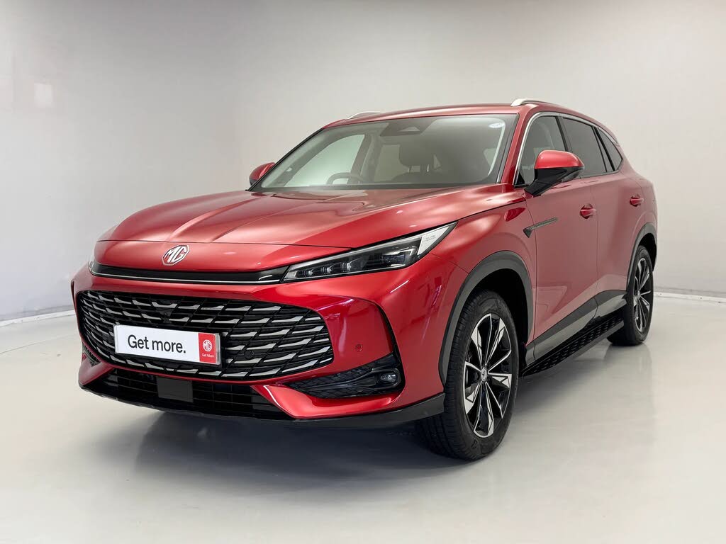 2025 MG HS 1.5T-GDI Trophy (273ps) Plug-in Hybrid 1496cc Auto