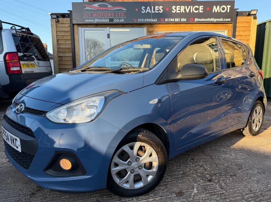 2015 Hyundai i10 1.0 S Air