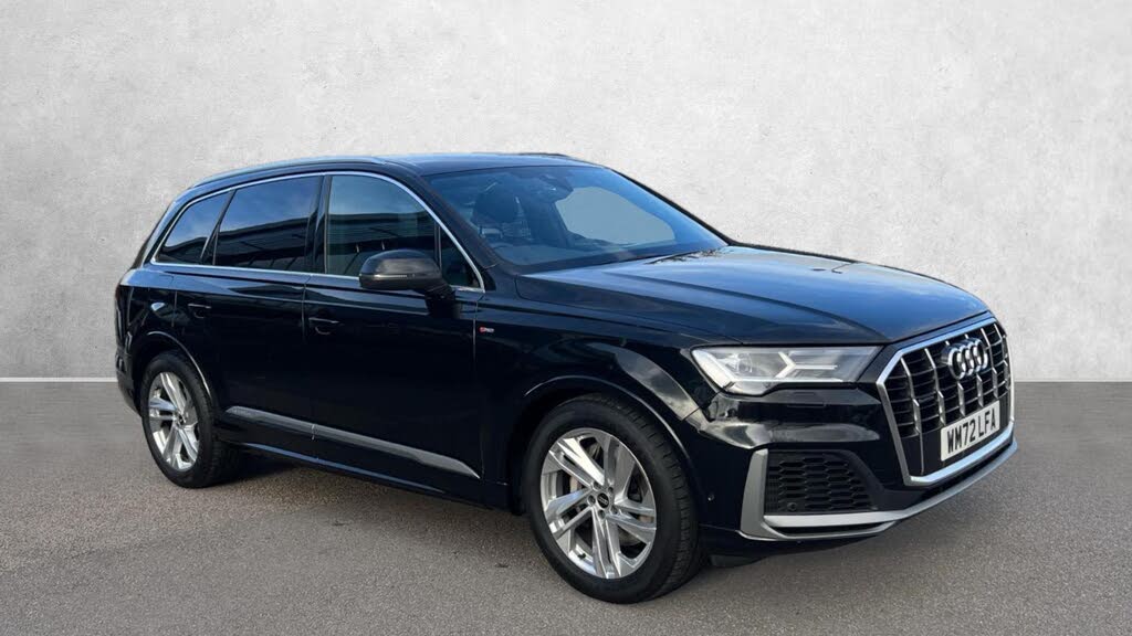 2022 Audi Q7 3.0 55 TFSI S Line