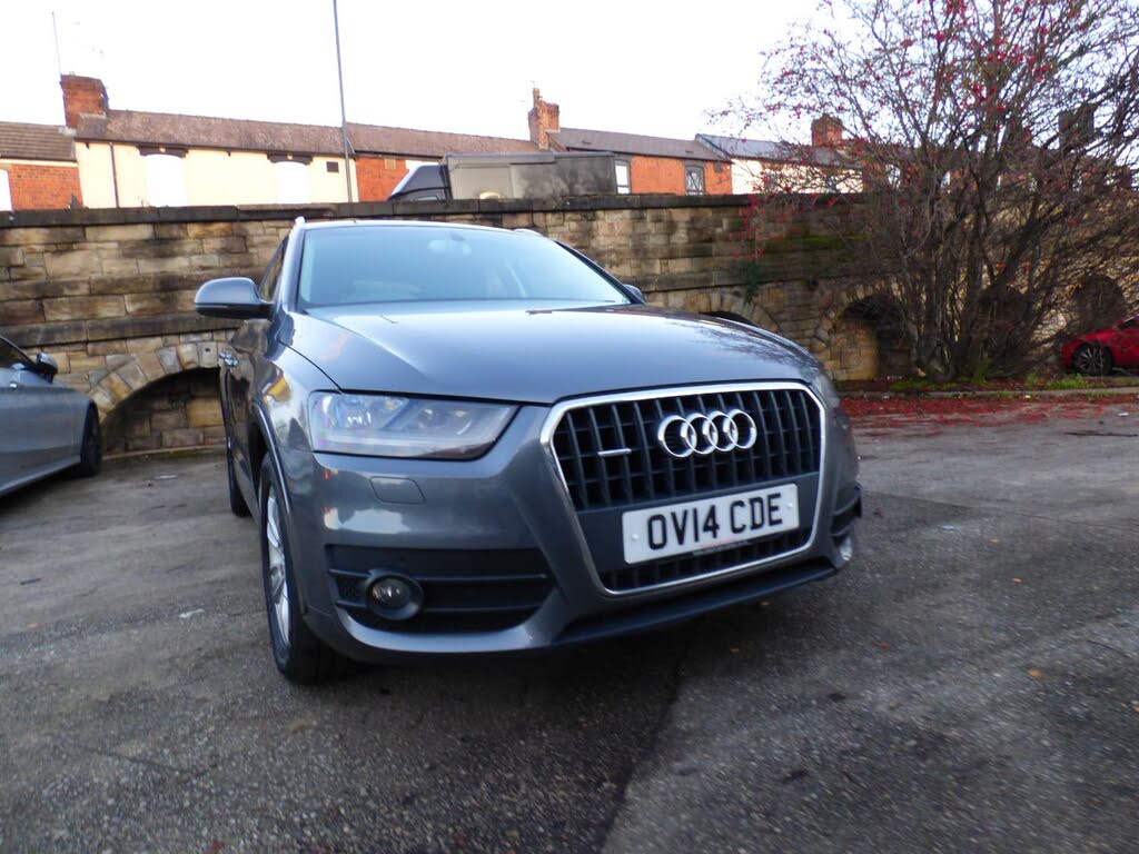 2014 Audi Q3 2.0TD quattro SE (177ps) S Tronic