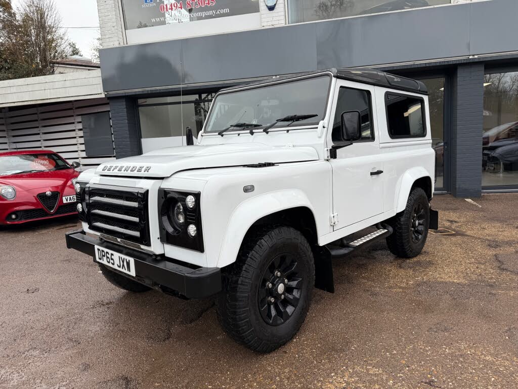 2016 Land Rover 90 Defender 2.2TD XS Station Wagon 3 drs