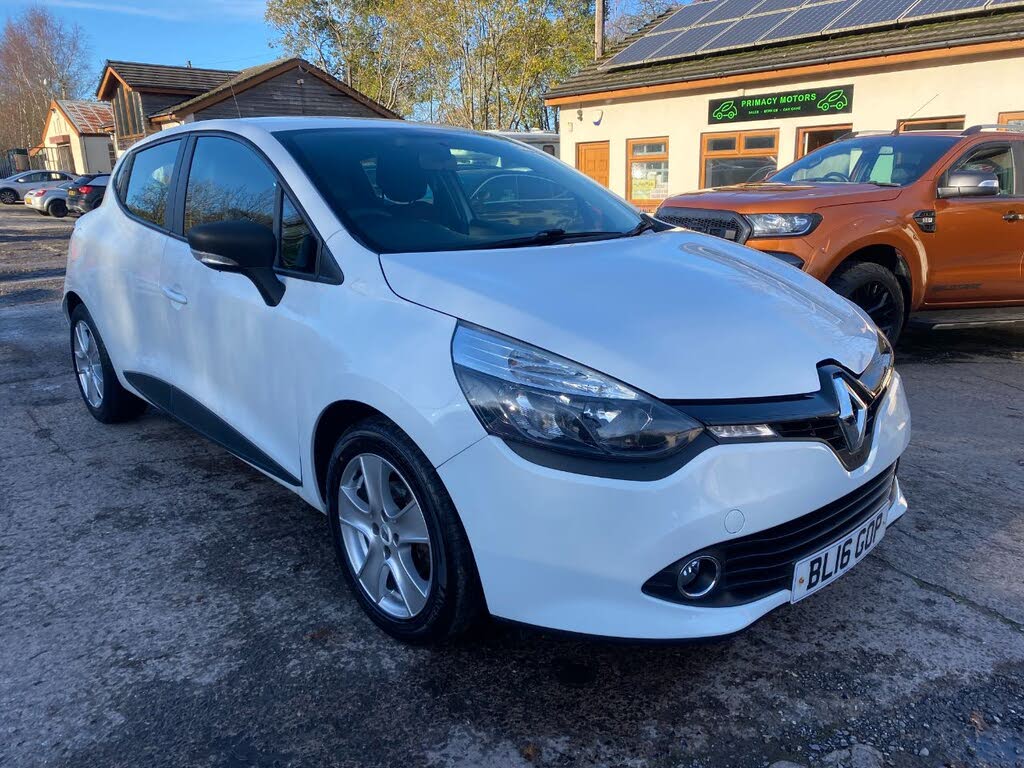 2016 Renault Clio 1.2 Play