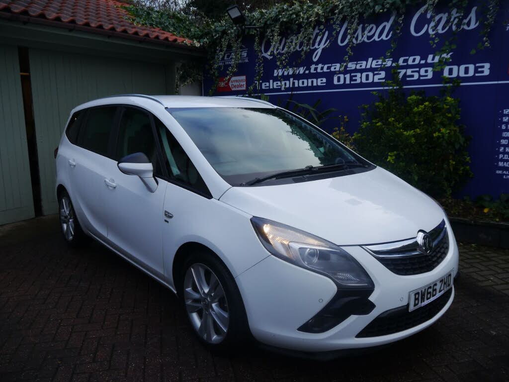 2016 Vauxhall Zafira Tourer 2.0CDTi SRi (s/s)