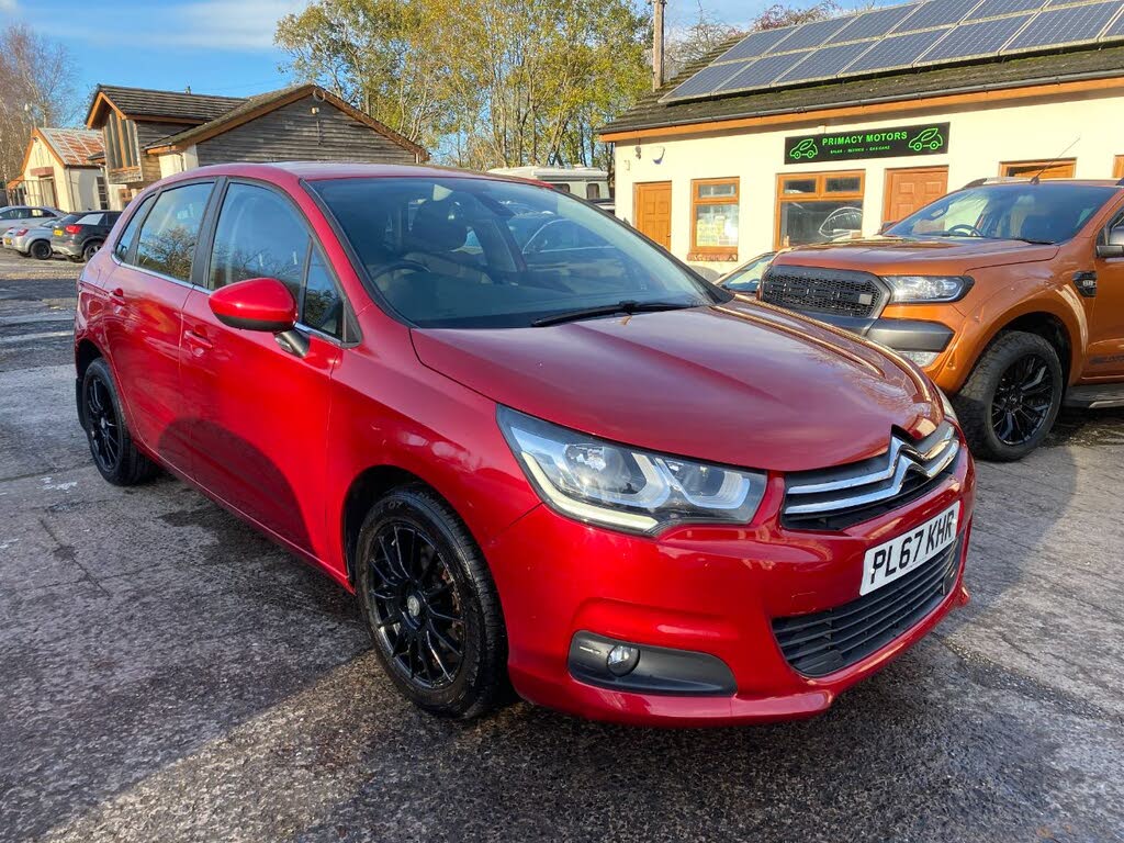 2017 Citroen C4 1.6BlueHDi Flair (120ps) (s/s) EAT6