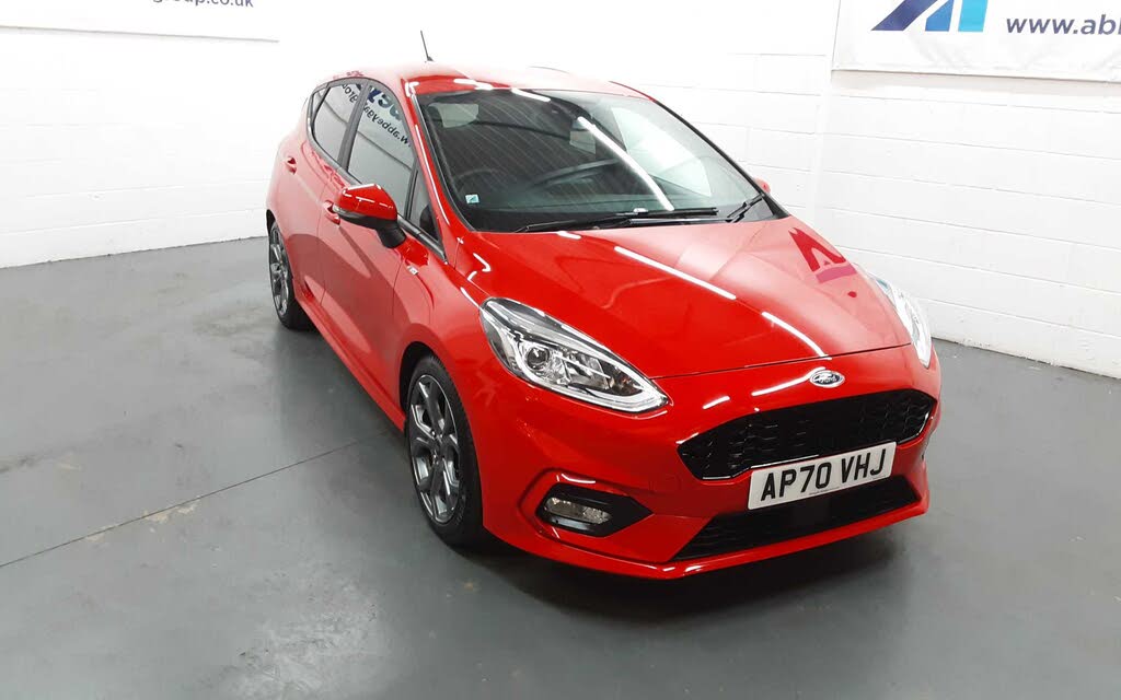 2020 Ford Fiesta 1.0T ST-Line Edition (155ps) Hybrid (mHEV) 5d