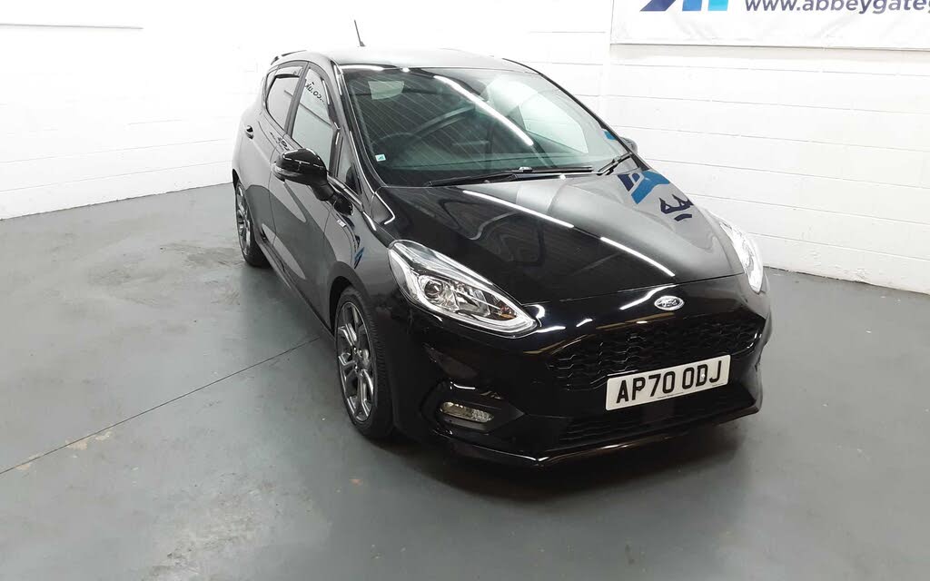 2020 Ford Fiesta 1.0T ST-Line Edition (155ps) Hybrid (mHEV) 5d