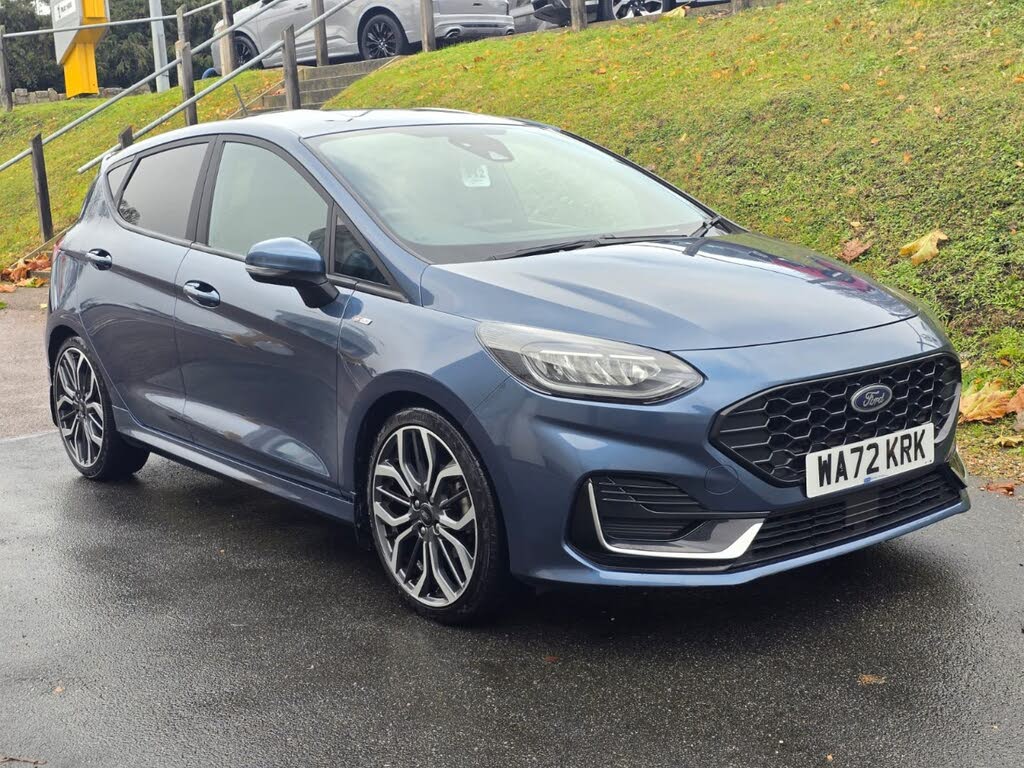 2022 Ford Fiesta 1.0T ST-Line Vignale (155ps) Hybrid (mHEV) 5d
