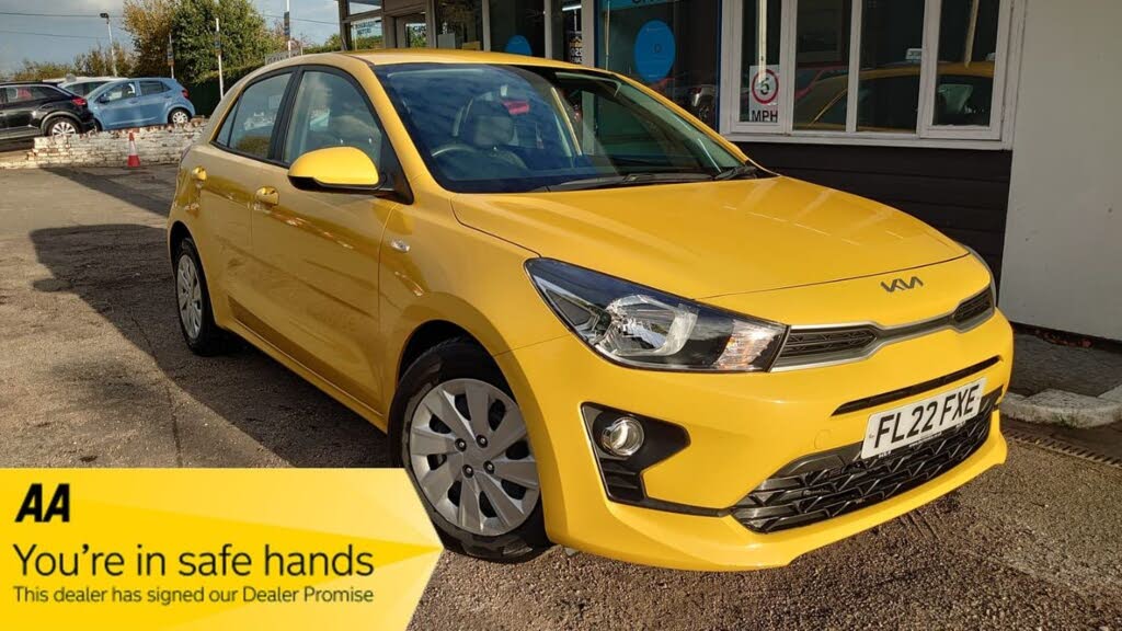2022 Kia Rio 1.2 DPi 1