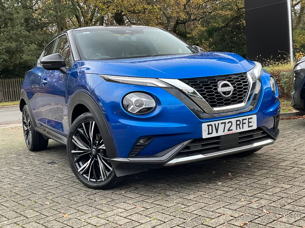 2022 Nissan Juke 1.0 DIG-T Tekna+ DCT
