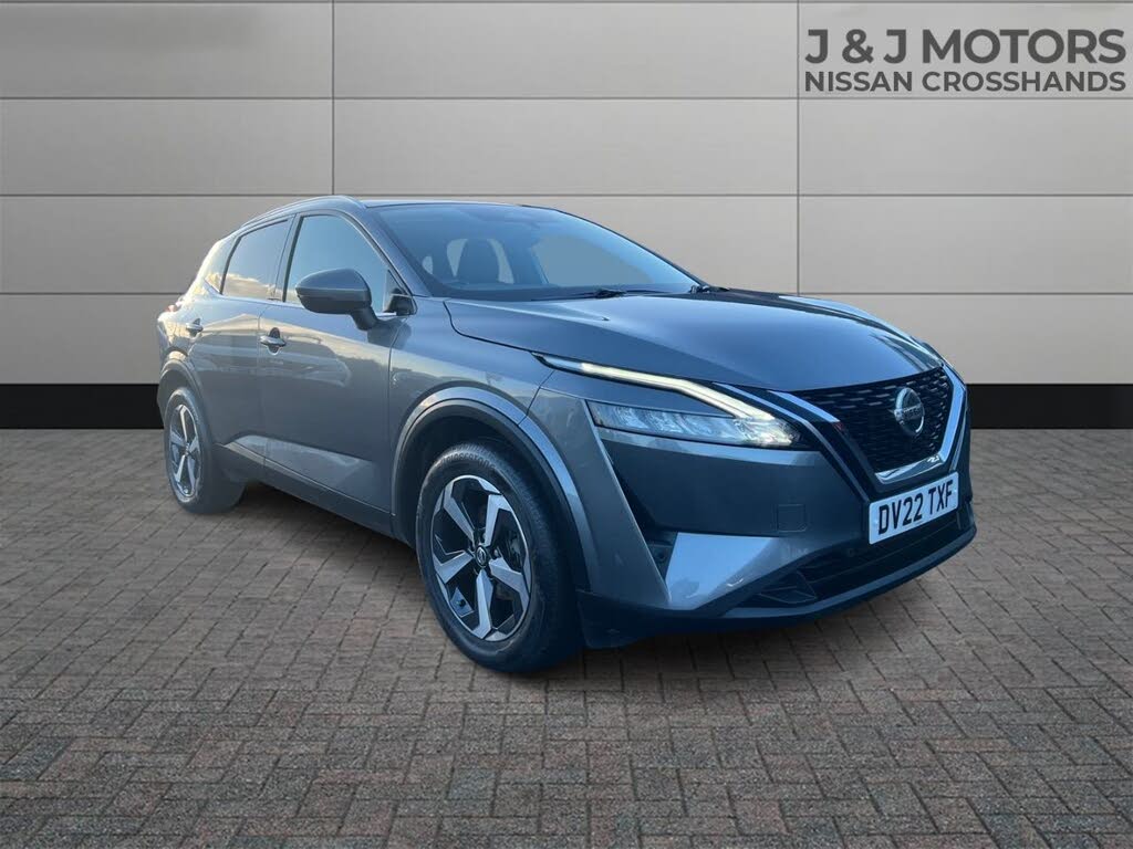2022 Nissan Qashqai 1.3 DIG-T N-Connecta (140ps)